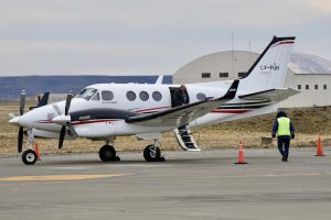 Intenso e inusual movimiento en el aeropuerto de Río Gallegos: llegan vuelos privados con CEOs petroleros para un acuerdo clave