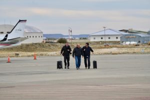 Intenso e inusual movimiento en el aeropuerto de Río Gallegos: llegan vuelos privados con CEOs petroleros para un acuerdo clave