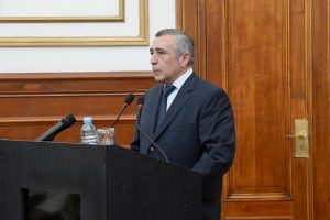 Claudio Vidal: “No recuerdo un hecho como este, con la presencia de 14 operadoras hidrocarburiferas en Santa Cruz”