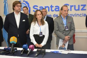 Operadoras hidrocarburíferas brindaron fuerte respaldo al programa productivo del gobernador Claudio Vidal