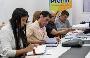 Fortalecen la planificación estratégica del Sistema Educativo Provincial