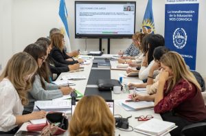 Fortalecen la planificación estratégica del Sistema Educativo Provincial