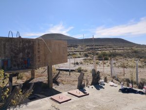 Cañadón Seco: realizan limpieza de cisternas y ejecutan obras para fortalecer servicios básicos