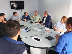 Limpieza del tendido aéreo: diputados analizan un proyecto de ley y SPSE articula acciones con empresas