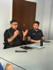 Limpieza del tendido aéreo: diputados analizan un proyecto de ley y SPSE articula acciones con empresas