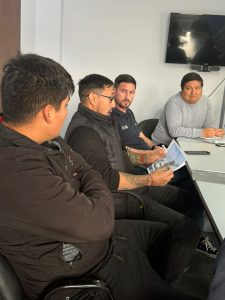 Limpieza del tendido aéreo: diputados analizan un proyecto de ley y SPSE articula acciones con empresas