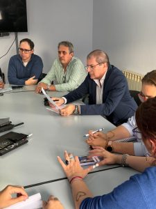 Limpieza del tendido aéreo: diputados analizan un proyecto de ley y SPSE articula acciones con empresas