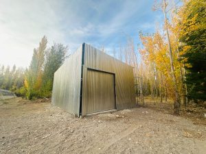 La planta peletizadora de Los Antiguos entra en su etapa final