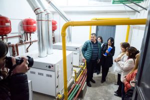 Después de más de 20 años de espera, Educación renovó por completo el sistema de calefacción de la Escuela N°44