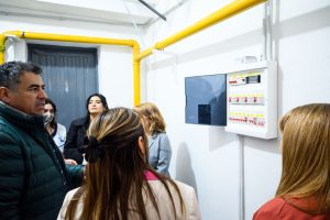 Después de más de 20 años de espera, Educación renovó por completo el sistema de calefacción de la Escuela N°44