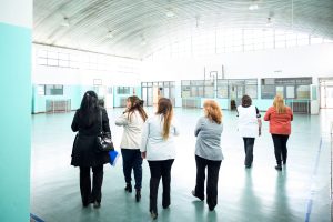 Después de más de 20 años de espera, Educación renovó por completo el sistema de calefacción de la Escuela N°44