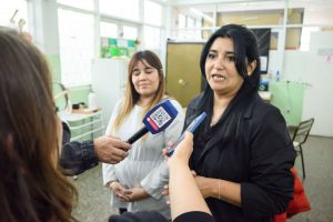 Después de más de 20 años de espera, Educación renovó por completo el sistema de calefacción de la Escuela N°44