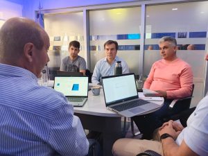 Servicios Públicos y Transener S.A. trabajan de manera conjunta para fortalecer el sistema eléctrico de la provincia