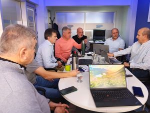 Servicios Públicos y Transener S.A. trabajan de manera conjunta para fortalecer el sistema eléctrico de la provincia