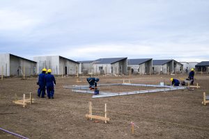 El Gobierno Provincial inicia la construcción de la primera etapa de 120 nuevas viviendas para familias de Río Gallegos