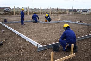 El Gobierno Provincial inicia la construcción de la primera etapa de 120 nuevas viviendas para familias de Río Gallegos