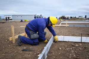 El Gobierno Provincial inicia la construcción de la primera etapa de 120 nuevas viviendas para familias de Río Gallegos
