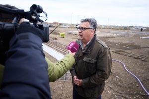 El Gobierno Provincial inicia la construcción de la primera etapa de 120 nuevas viviendas para familias de Río Gallegos