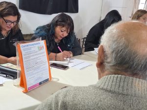 Jornadas territoriales acercan servicios y soluciones a vecinos de Caleta Olivia