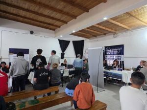 Jornadas territoriales acercan servicios y soluciones a vecinos de Caleta Olivia