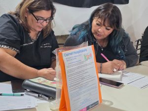 Jornadas territoriales acercan servicios y soluciones a vecinos de Caleta Olivia