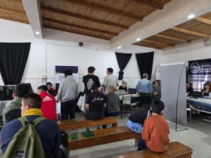 Jornadas territoriales acercan servicios y soluciones a vecinos de Caleta Olivia