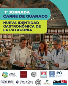Este viernes en la Sociedad Rural se desarrollará la Primera Jornada “Carne de Guanaco: nueva identidad gastronómica de la Patagonia”