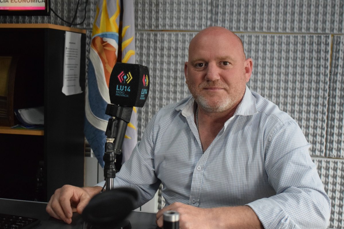 Hernán Elorrieta: “Necesitamos que los empresarios vengan a invertir para generar el trabajo que necesitan los santacruceños”