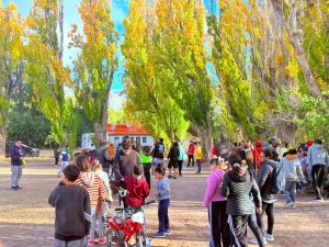 Día Mundial de la Actividad Física: Comunidades educativas rurales promovieron la actividad física