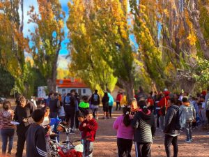 Día Mundial de la Actividad Física: Comunidades educativas rurales promovieron la actividad física