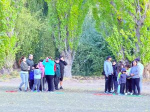Día Mundial de la Actividad Física: Comunidades educativas rurales promovieron la actividad física