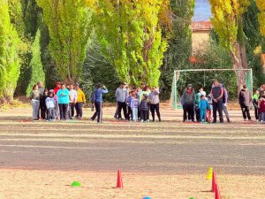 Día Mundial de la Actividad Física: Comunidades educativas rurales promovieron la actividad física