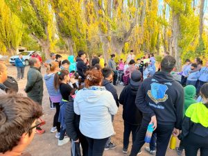 Día Mundial de la Actividad Física: Comunidades educativas rurales promovieron la actividad física