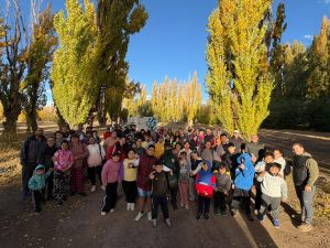 Día Mundial de la Actividad Física: Comunidades educativas rurales promovieron la actividad física