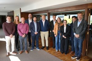 El Gobierno mantuvo un encuentro con la Asociación de Hoteles de Turismo de la República Argentina