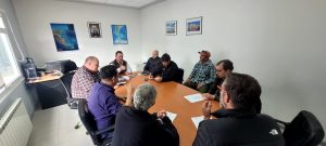 Santa Cruz consolida una mesa de trabajo con actores de la pesca deportiva