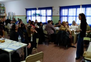 Educación promueve el acompañamiento situado como estrategia clave en Zona Norte