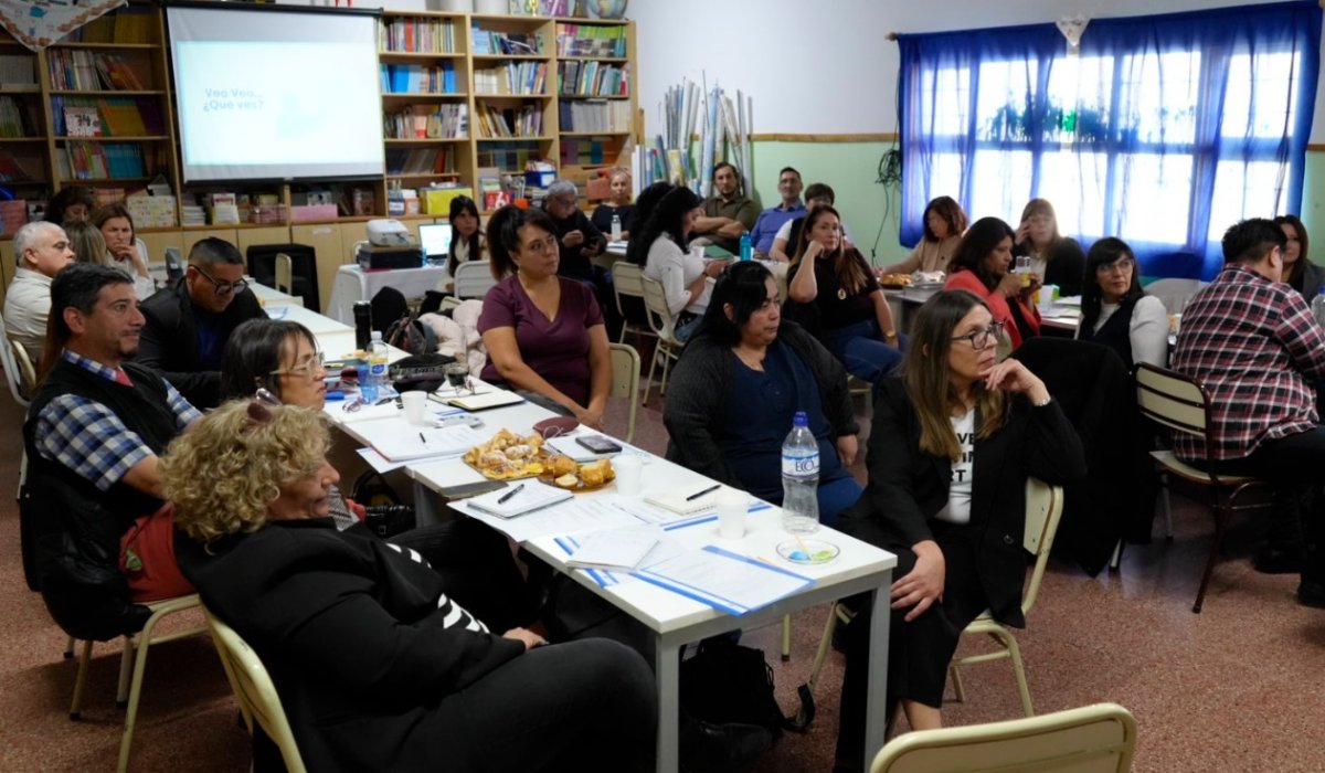 Educación promueve el acompañamiento situado como estrategia clave en Zona Norte