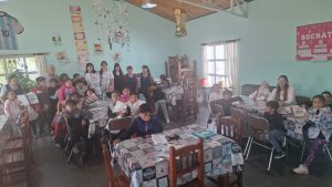 Jornada Alfabetizadora en Fitz Roy: más recursos para fortalecer los aprendizajes