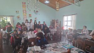 Jornada Alfabetizadora en Fitz Roy: más recursos para fortalecer los aprendizajes