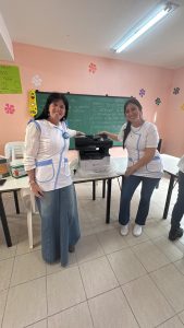 Jornada Alfabetizadora en Fitz Roy: más recursos para fortalecer los aprendizajes