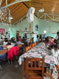 Jornada Alfabetizadora en Fitz Roy: más recursos para fortalecer los aprendizajes