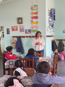 Jornada Alfabetizadora en Fitz Roy: más recursos para fortalecer los aprendizajes