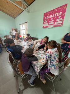 Jornada Alfabetizadora en Fitz Roy: más recursos para fortalecer los aprendizajes