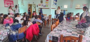 Jornada Alfabetizadora en Fitz Roy: más recursos para fortalecer los aprendizajes