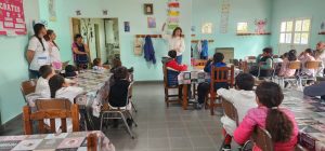 Jornada Alfabetizadora en Fitz Roy: más recursos para fortalecer los aprendizajes