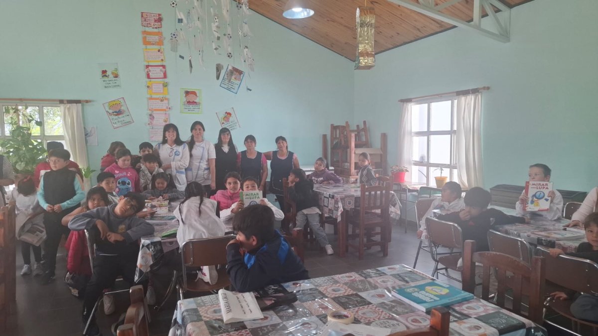 Jornada Alfabetizadora en Fitz Roy: más recursos para fortalecer los aprendizajes