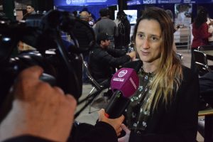 Belén Elmiger: “Es un producto nuestro y tenemos que darle la oportunidad”