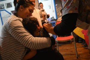 Se realizó la Campaña de Vacunación Escolar Rural 2026 en la Estancia El Cóndor