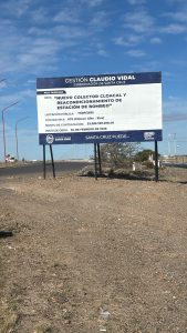 Pico Truncado: inversión de más de $3.285 millones y 51% de avance en el nuevo colector cloacal